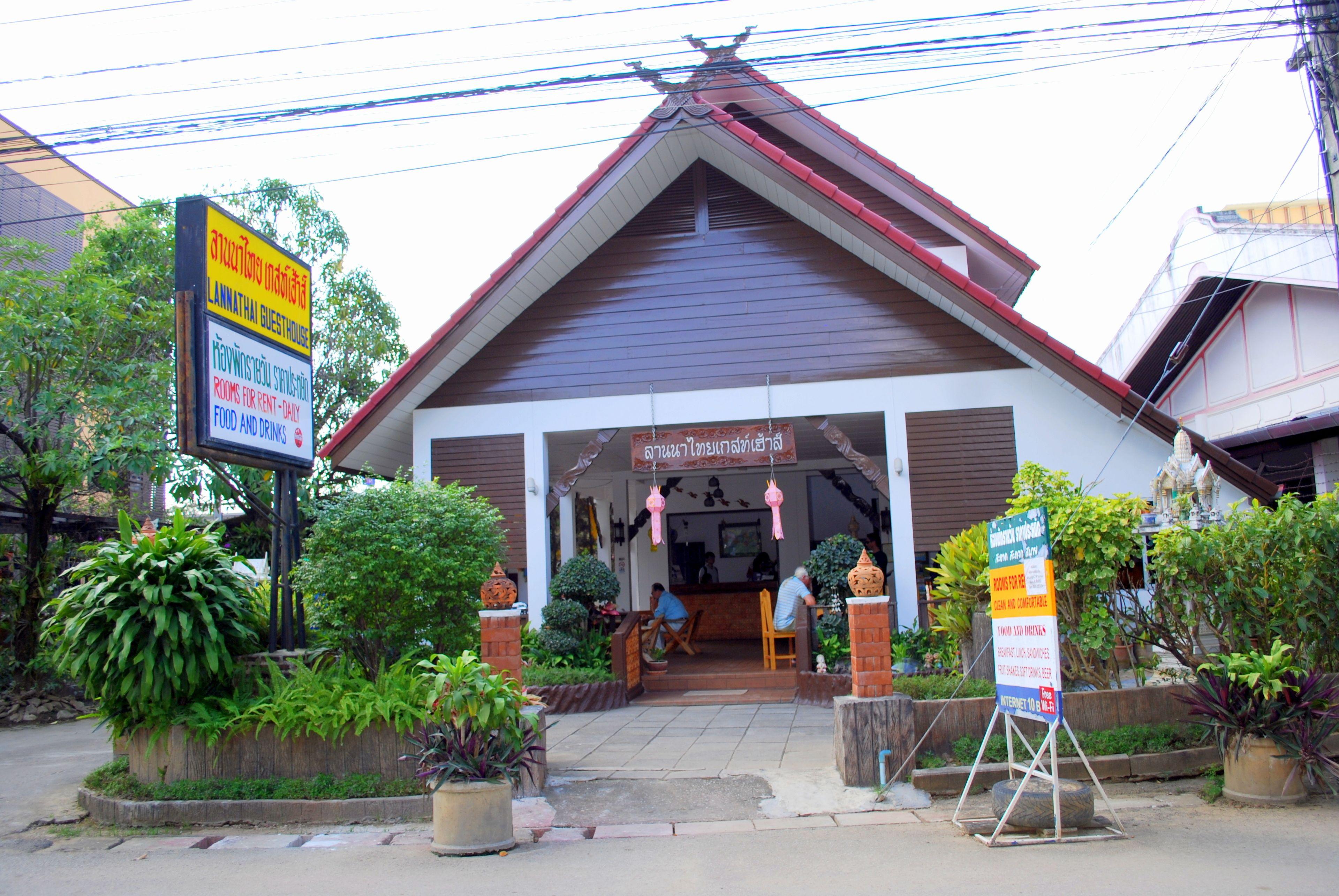 Lanna Thai Guesthouse — Bilder 3